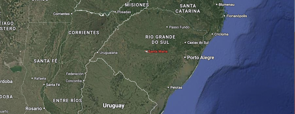 Brazílie Santa Maria_1